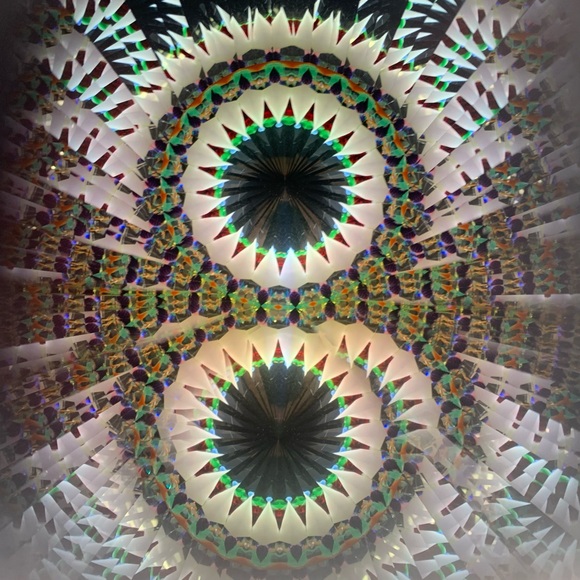 Wooden Kaleidoscope by Carol and Marc Reynolds - Picture 3 of 13